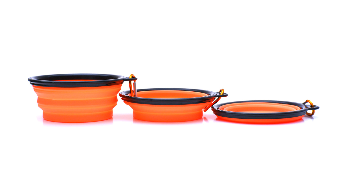 Collapsible Silicone Bowl