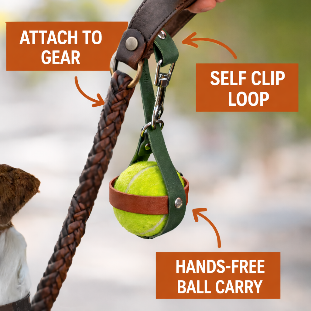 Dog Ball Holder