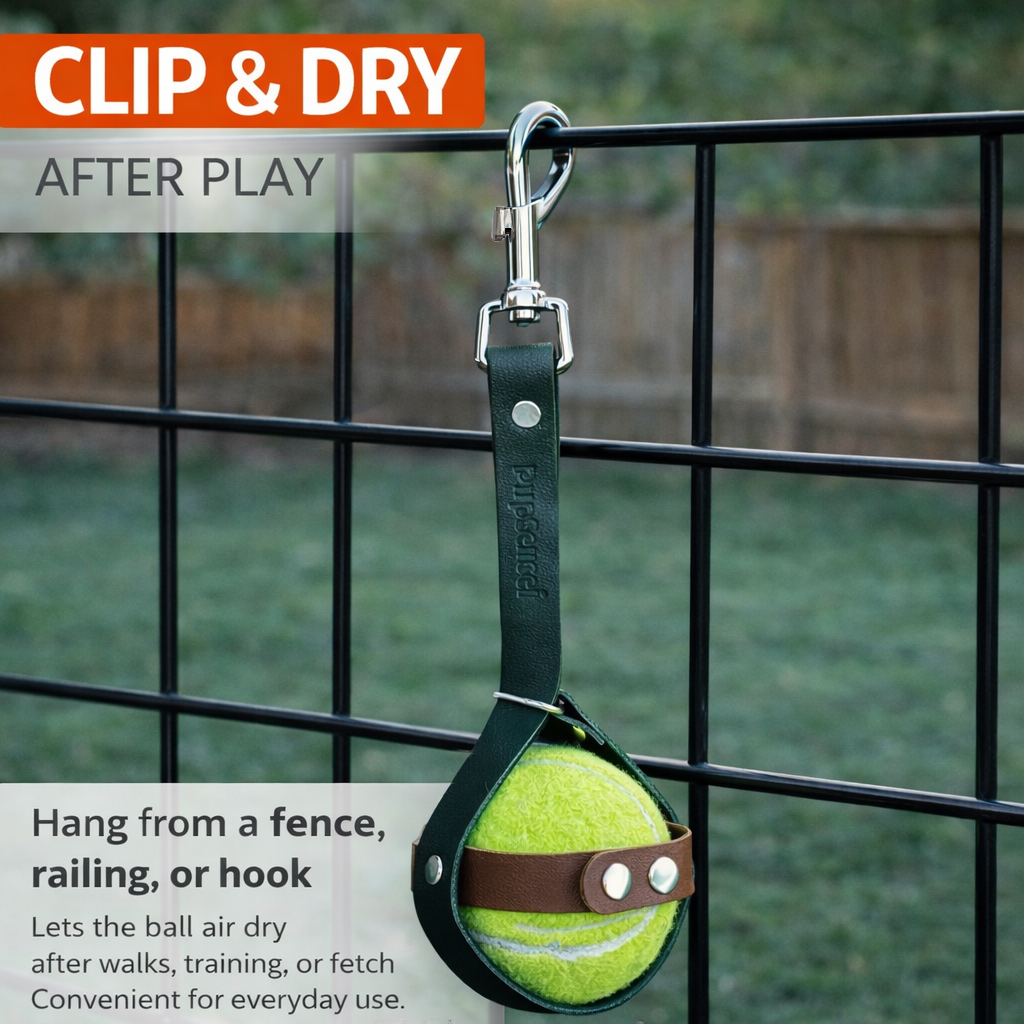 Dog Ball Holder