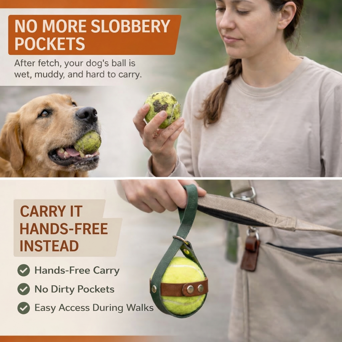 Dog Ball Holder