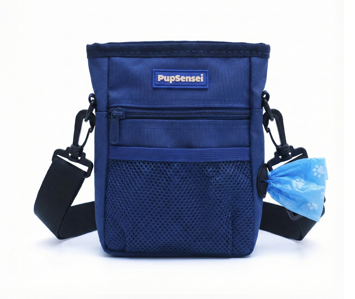 PupSensei Magnetic Dog Treat Pouch - Professional Training Bag with One-Handed Access