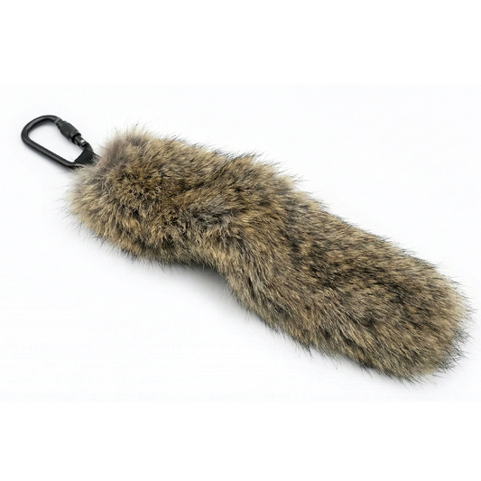 PupSensei Real Fur Flex-Core™ Lure | Universal Flirt Pole Refill