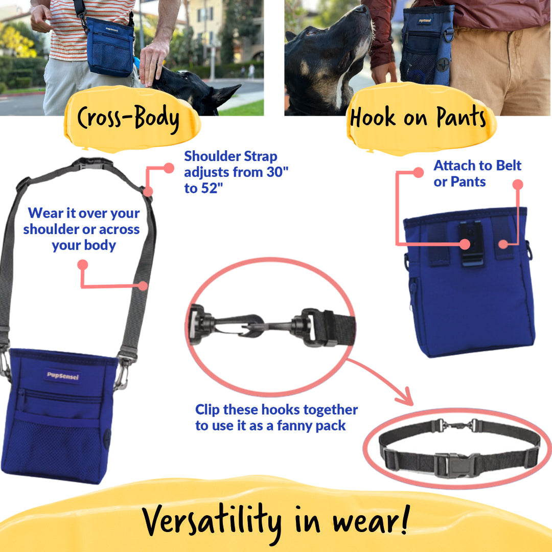 Magnetic Treat Pouch