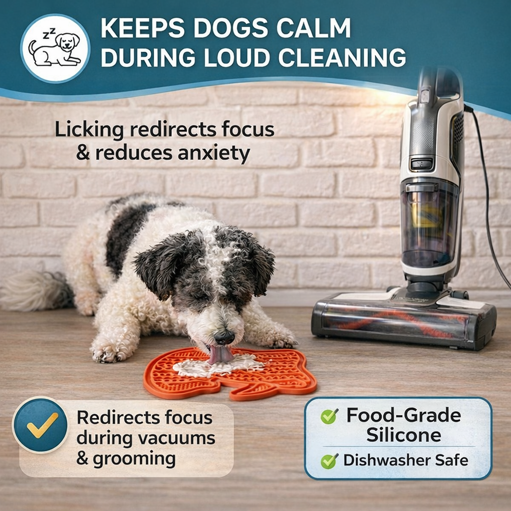 Ultra-Suction Lick Mat